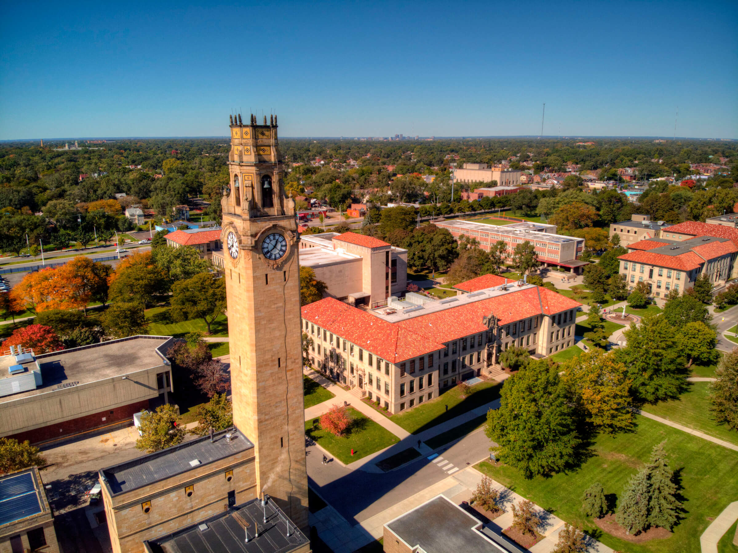 University of Detroit Mercy campus