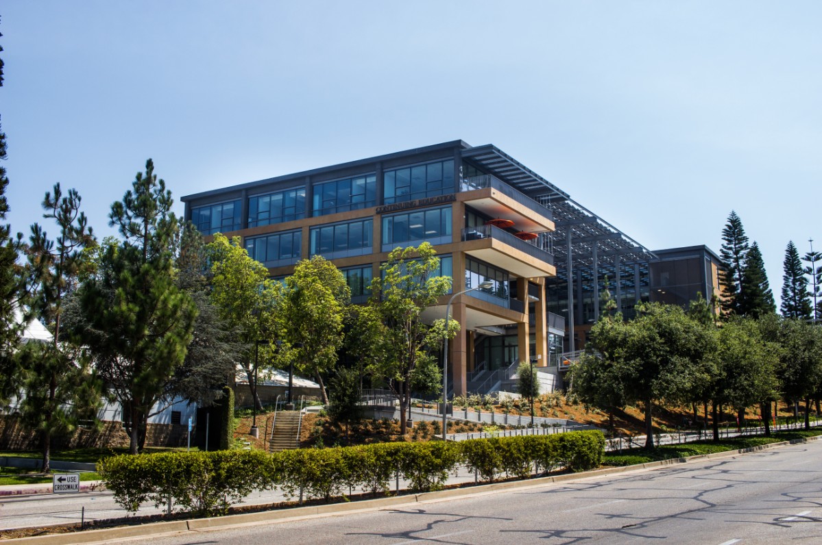 UCI Irvine Division of Continuing Education campus