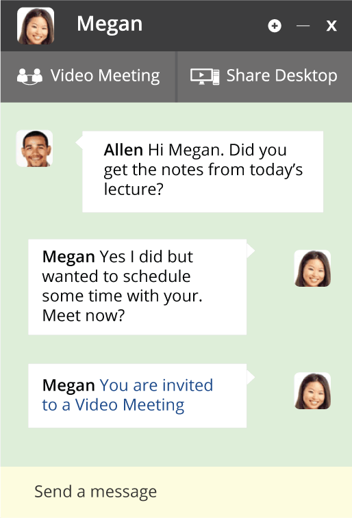 Integration With Chatrooms for Text-Based Office Hours and Q&A