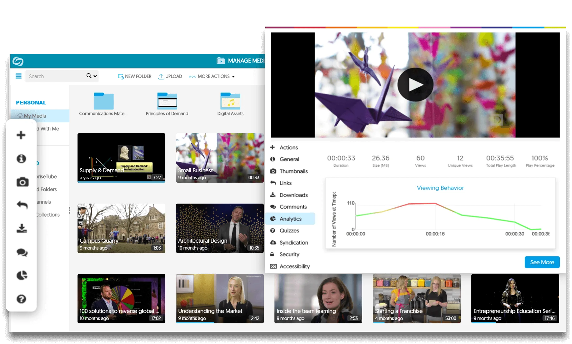 Video Content Management