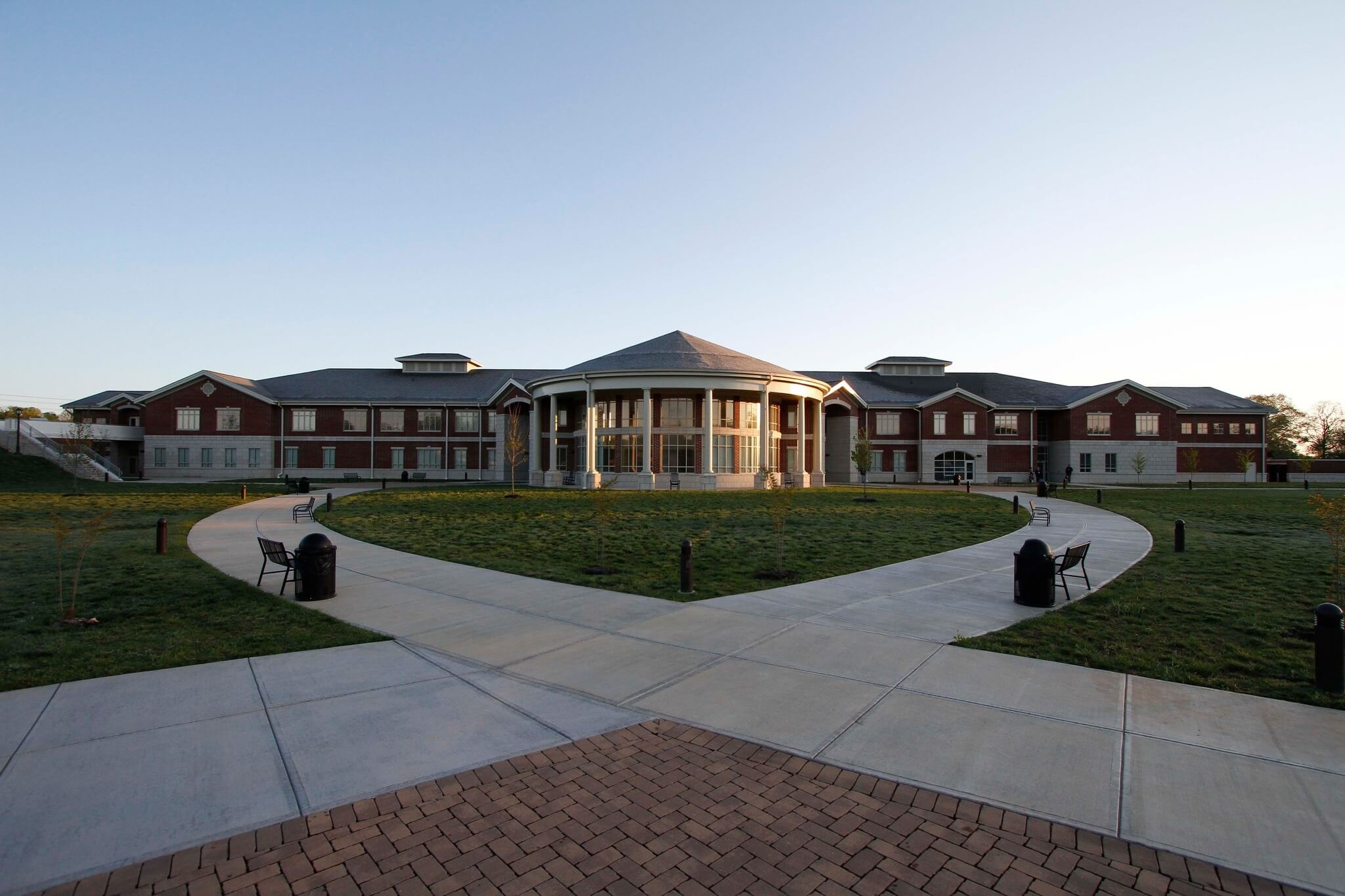 Pellissippi State Community College building.