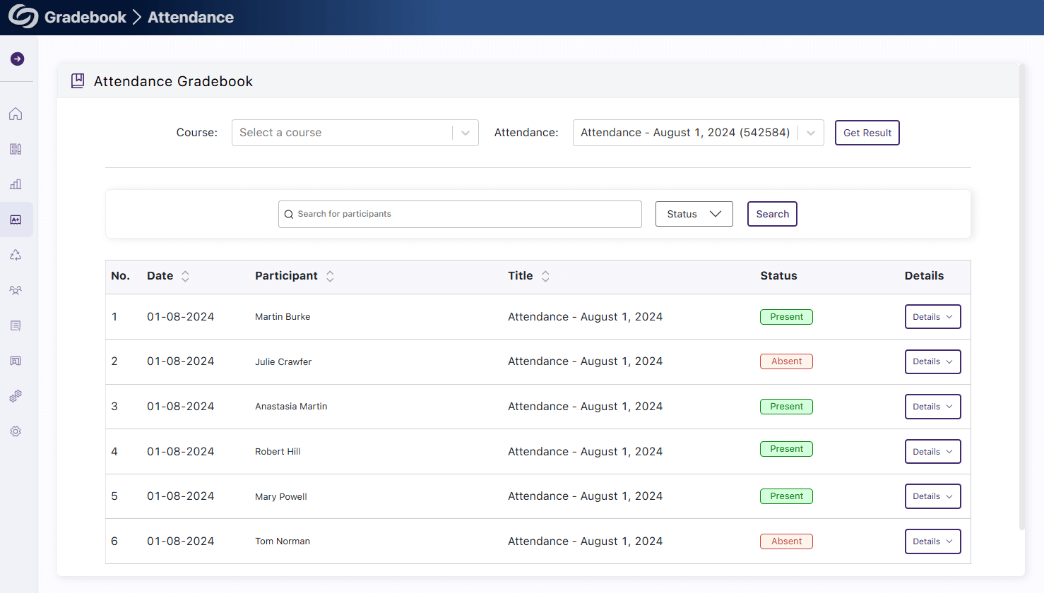 Automated Attendance Tracking .                