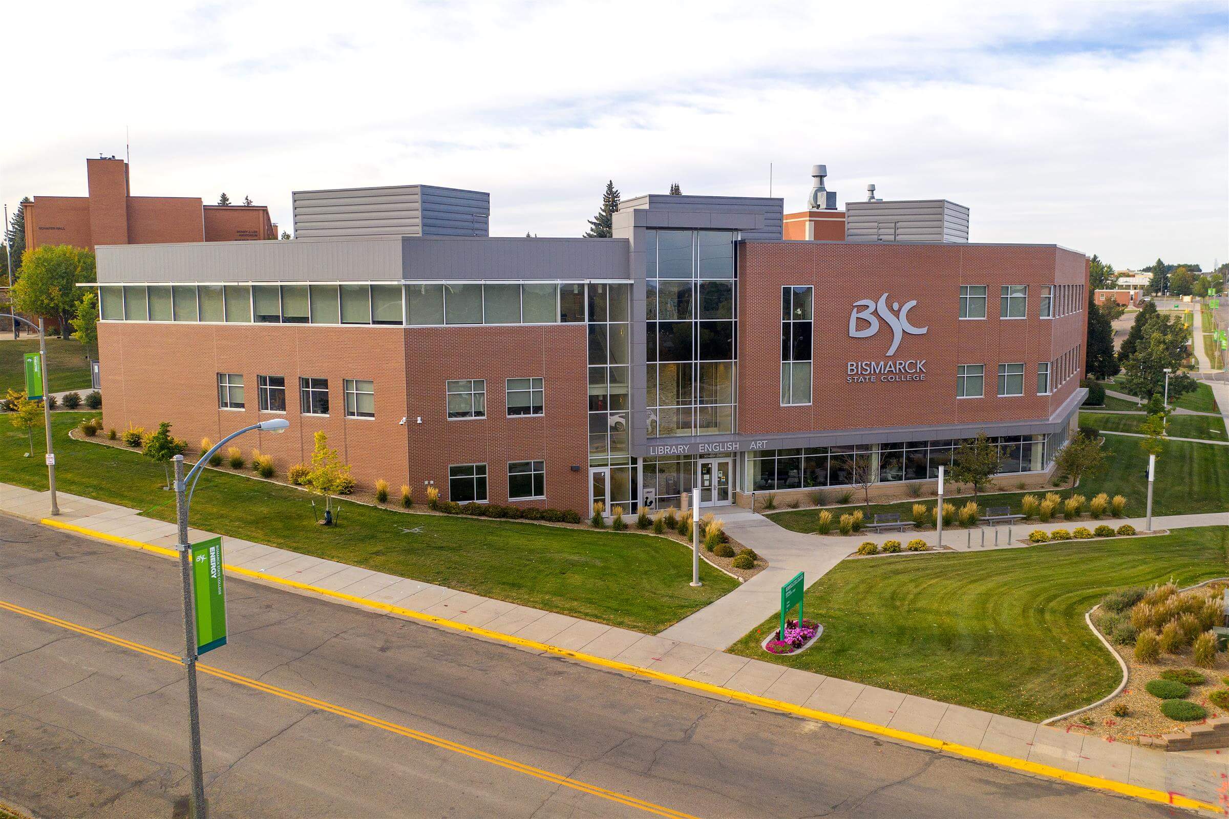 Bismarck State College logo