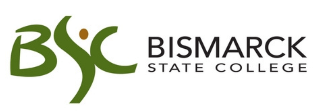 Bismarck State College logo.