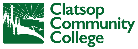 Clatsop Community College logo.