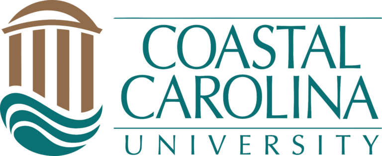 Coastal Carolina University logo.