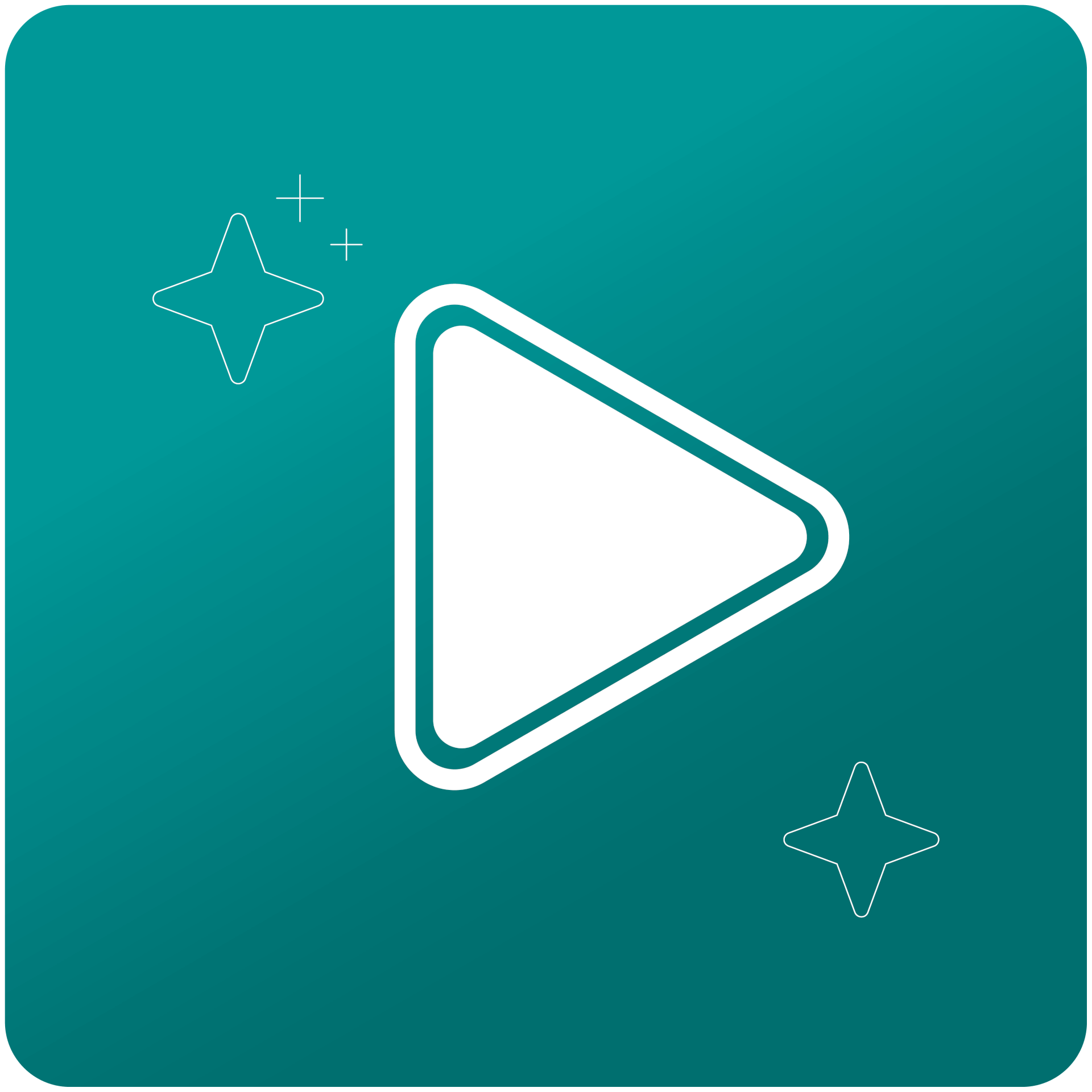 Enterprise Video Platform icon.