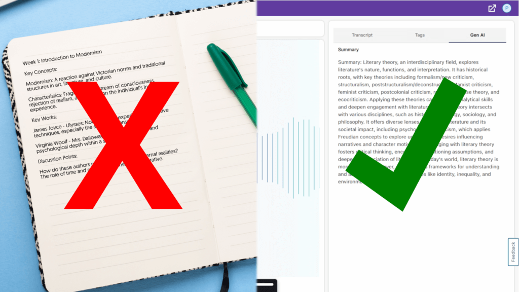 AccessNotes.AI Notetaking Platform: October 2024 Release