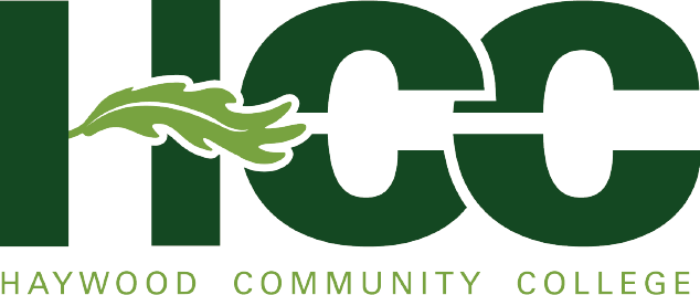 Haywood Community College logo.