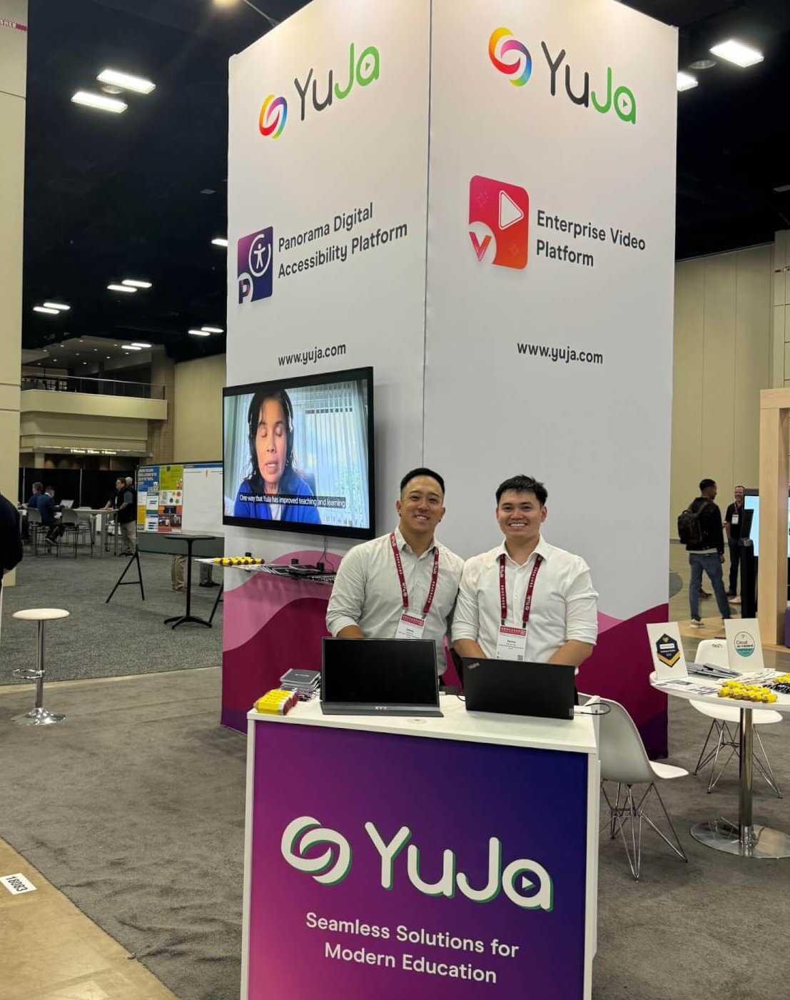 YuJa at EDUCAUSE