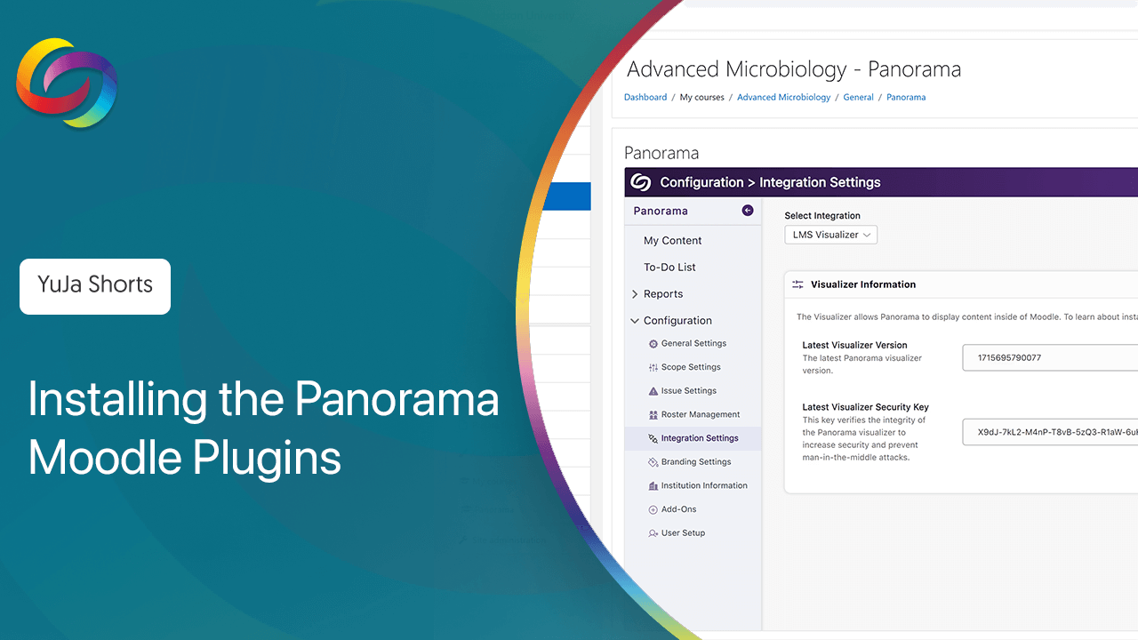 Installing the Panorama Moodle Plugins thumbnail.