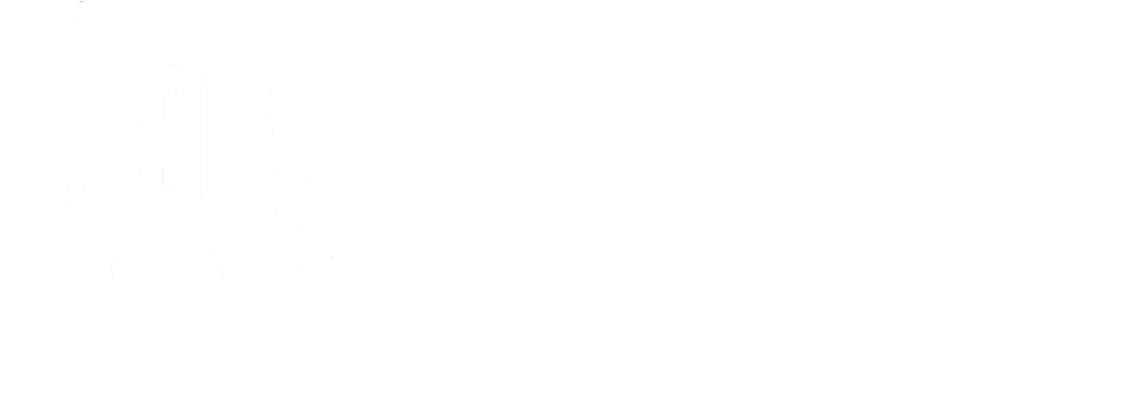 Joliet Junior College white logo