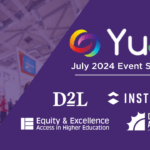 A flyer for July 2024 YuJa events