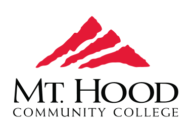 Mt Hood Community College logo.