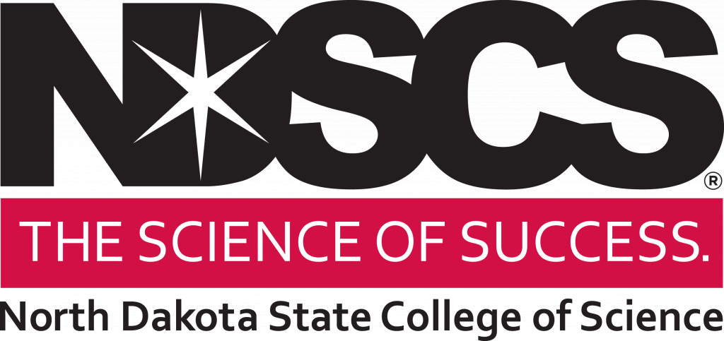 North Dakota State College of Science in Wahpeton logo.