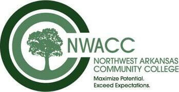 NorthWest Arkansas Community College logo.
