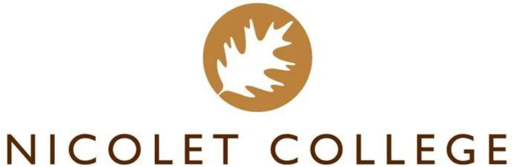 Nicolet College          logo.