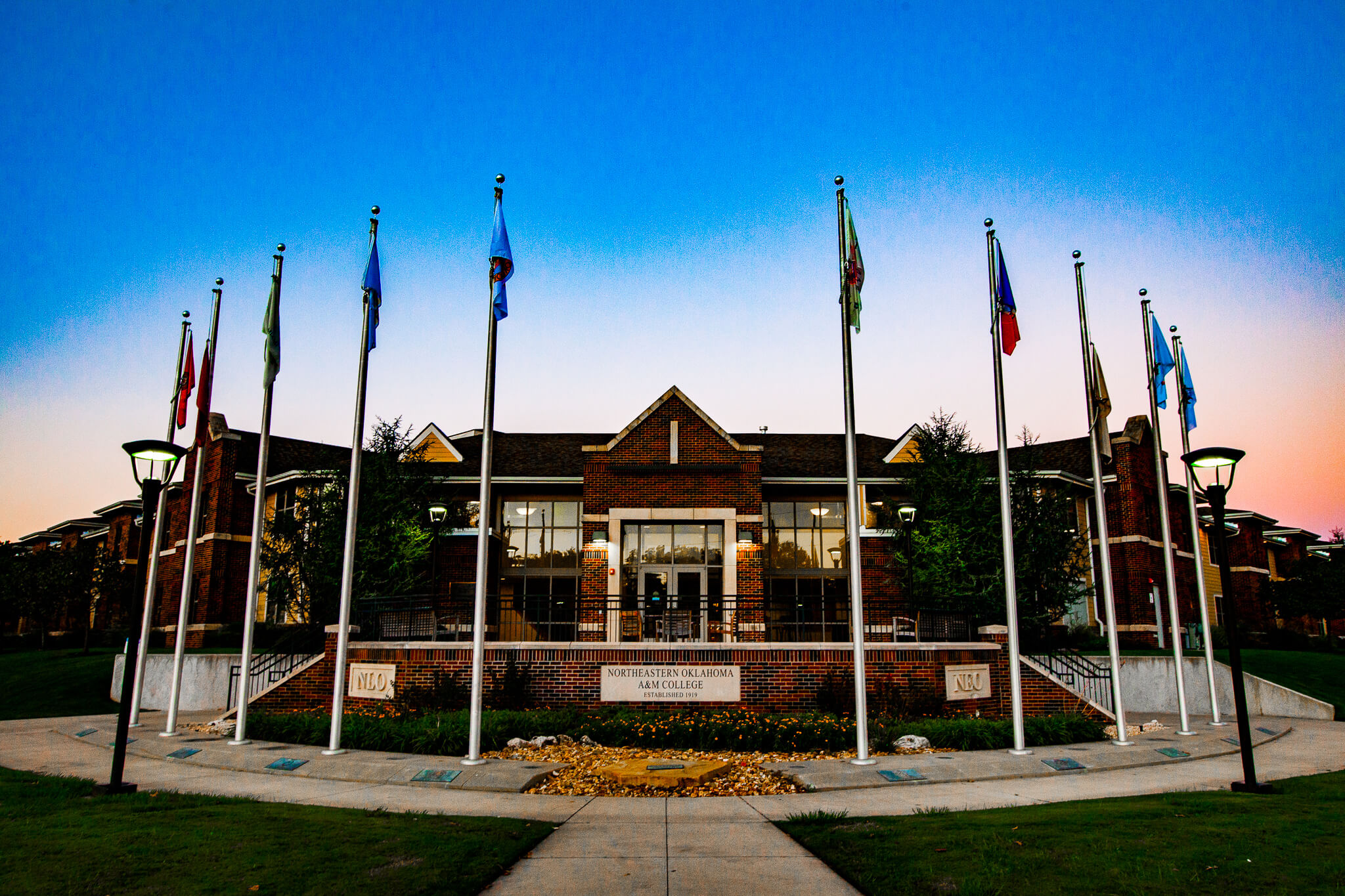 Northeastern Oklahoma A&M College campus