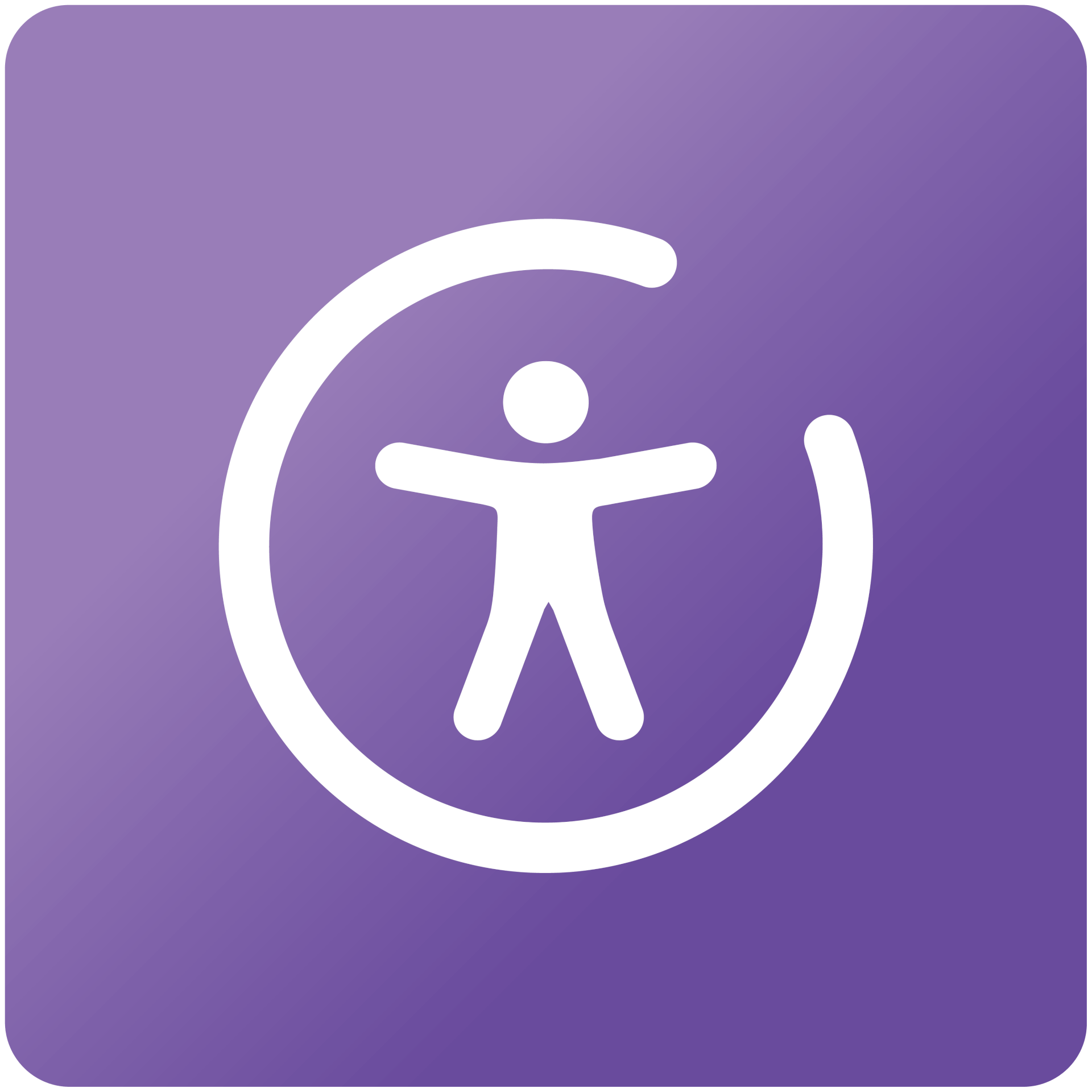 Panorama LMS Accessibility Platform icon.