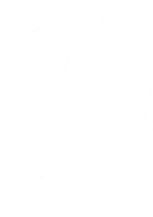 Rose State College white logo