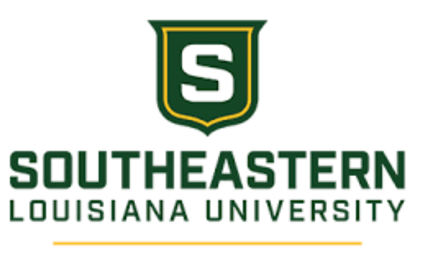 Southeastern Louisiana University logo.