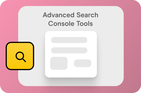 Advanced Search Console Tools Icon.