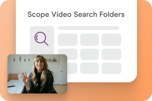 Scope Video Search Folders Icon.