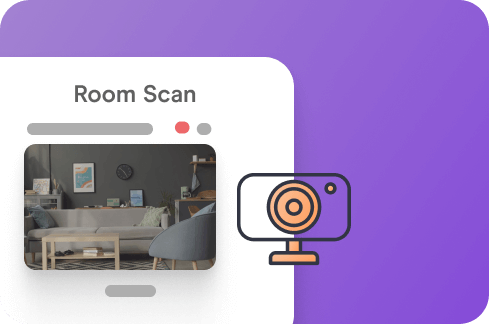 Room Scan  Icon.