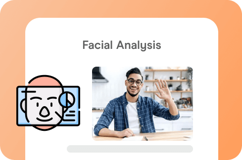 Facial Analysis  Icon.