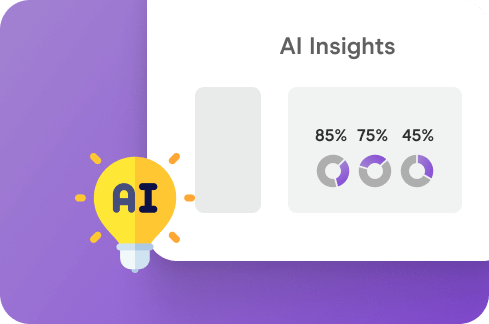 AI Insights Icon.