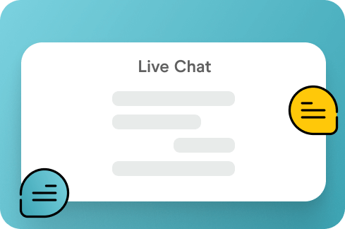 Live Chat Icon.