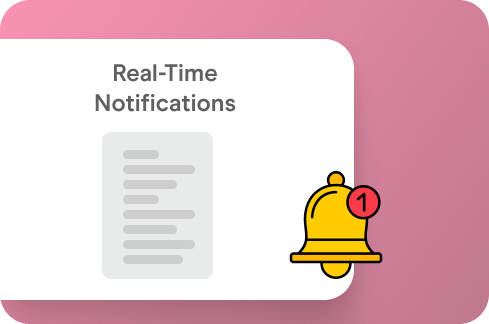 Real-Time Notifications for Flagged Restrictions Icon.