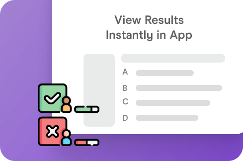 Visual Accessibility Gauge illustration.