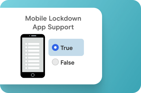 Mobile Lockdown App Supportillustration.