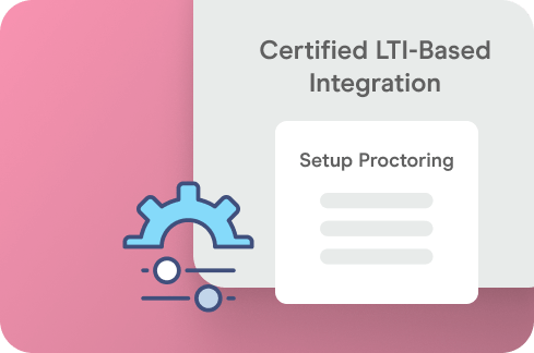 LTI Integrationy Gauge illustration.