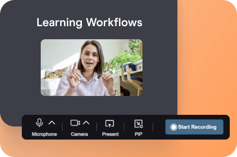 Teaching and Learning Workflows Icon.