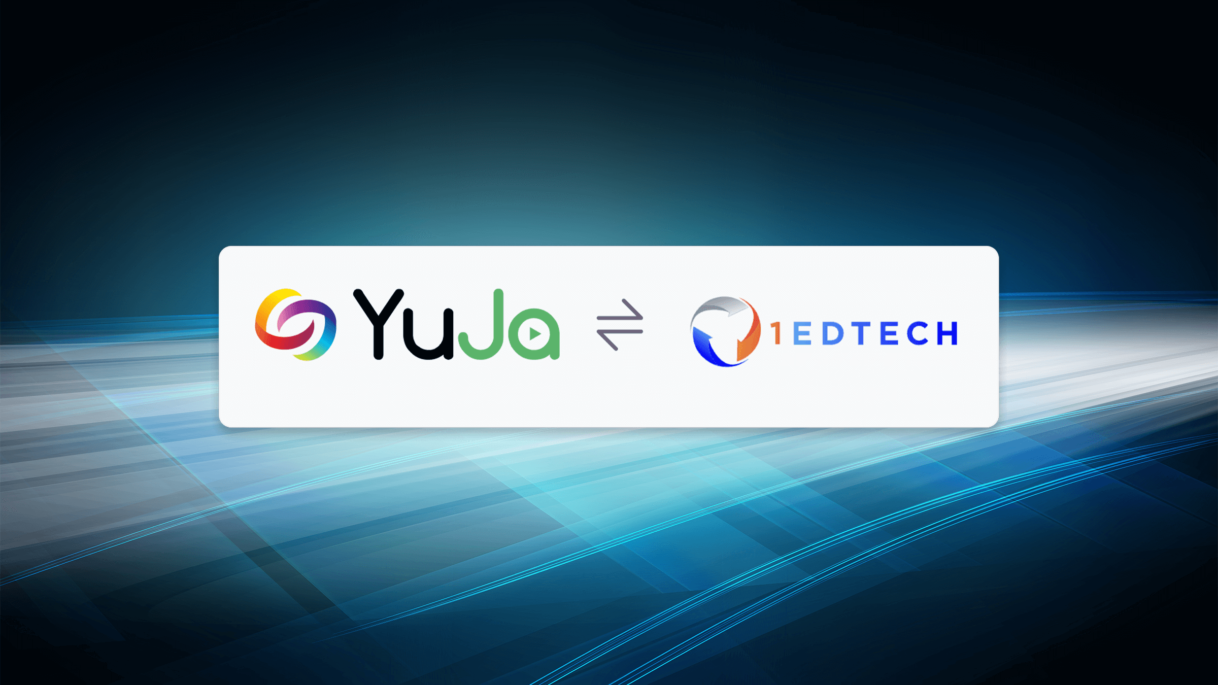 The YuJa and 1EdTech logo are displayed side by side.