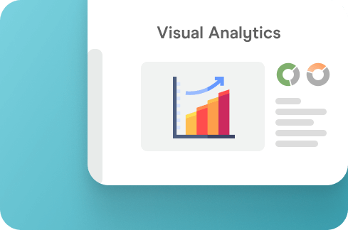 Video Analytics Icon.