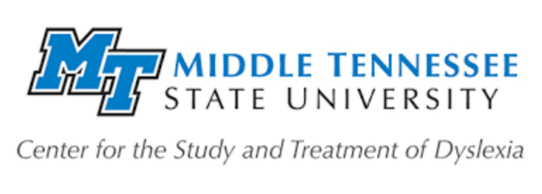 The Tennessee Center for the Study and Treatment of Dyslexia logo