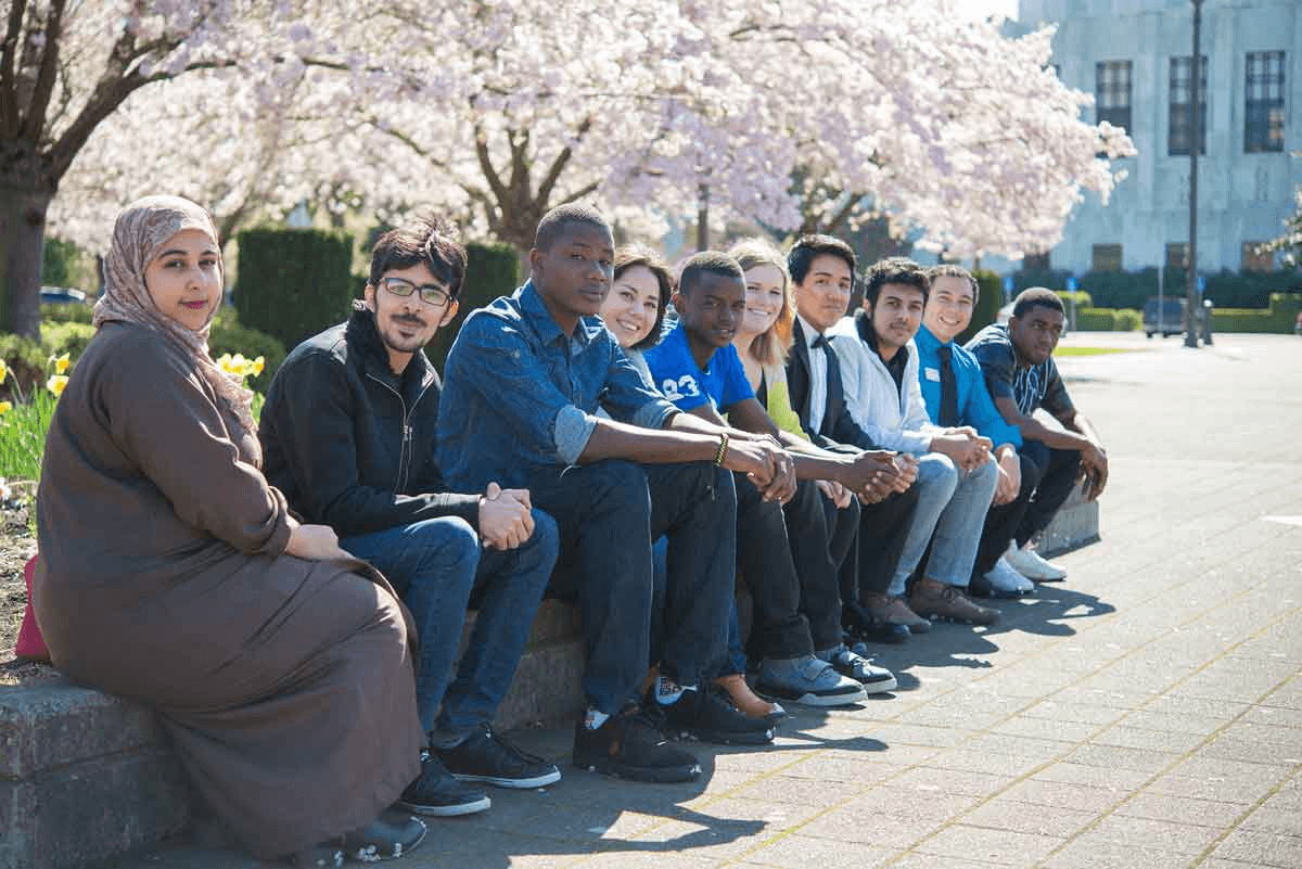 Chemeketa Community College students.