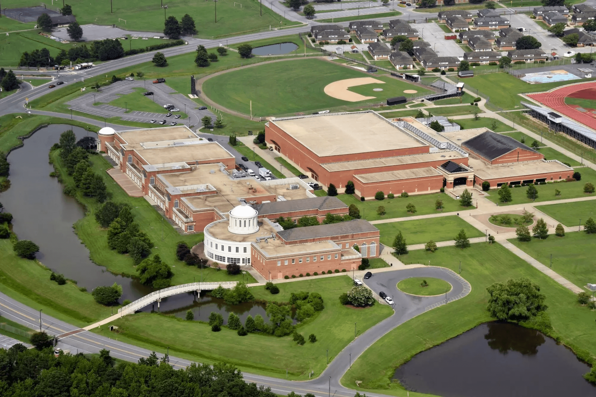 The University of Maryland Eastern Shore campus