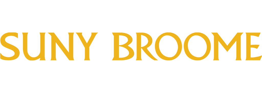 SUNY Broome Community College logo.
