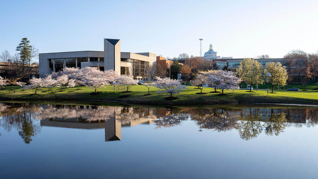 George Mason University campus