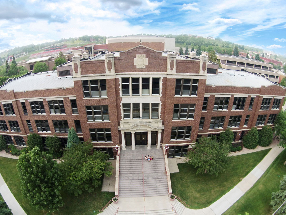 Minot State University campus