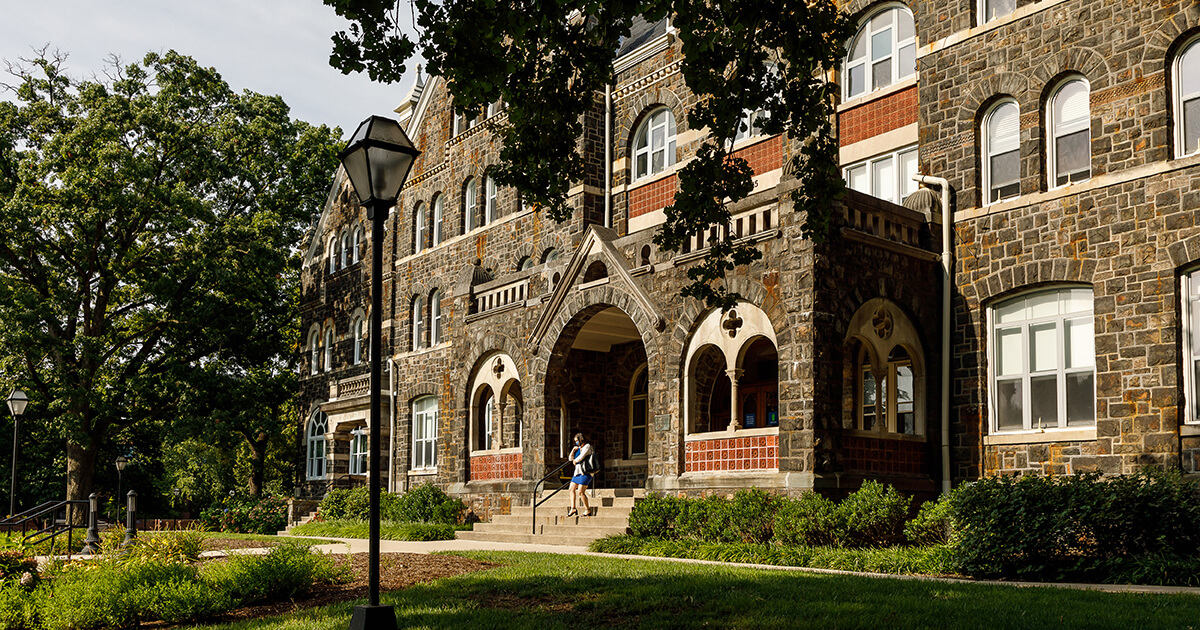 Moravian University campus