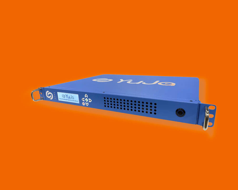 Media Appliance for Lecture Capture and Live Streaming