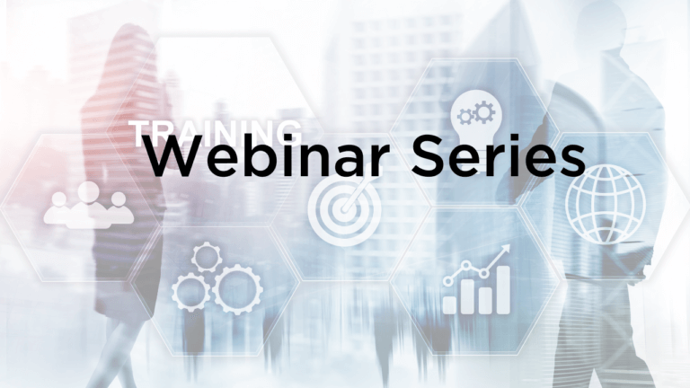 Webinar Series graphic